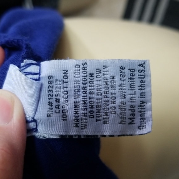 MICHAEL LAUREN  BURMANSTAR SHORT SLEEVE OVERSIZED  T-SHIRT DRESS - Picture 8 of 8